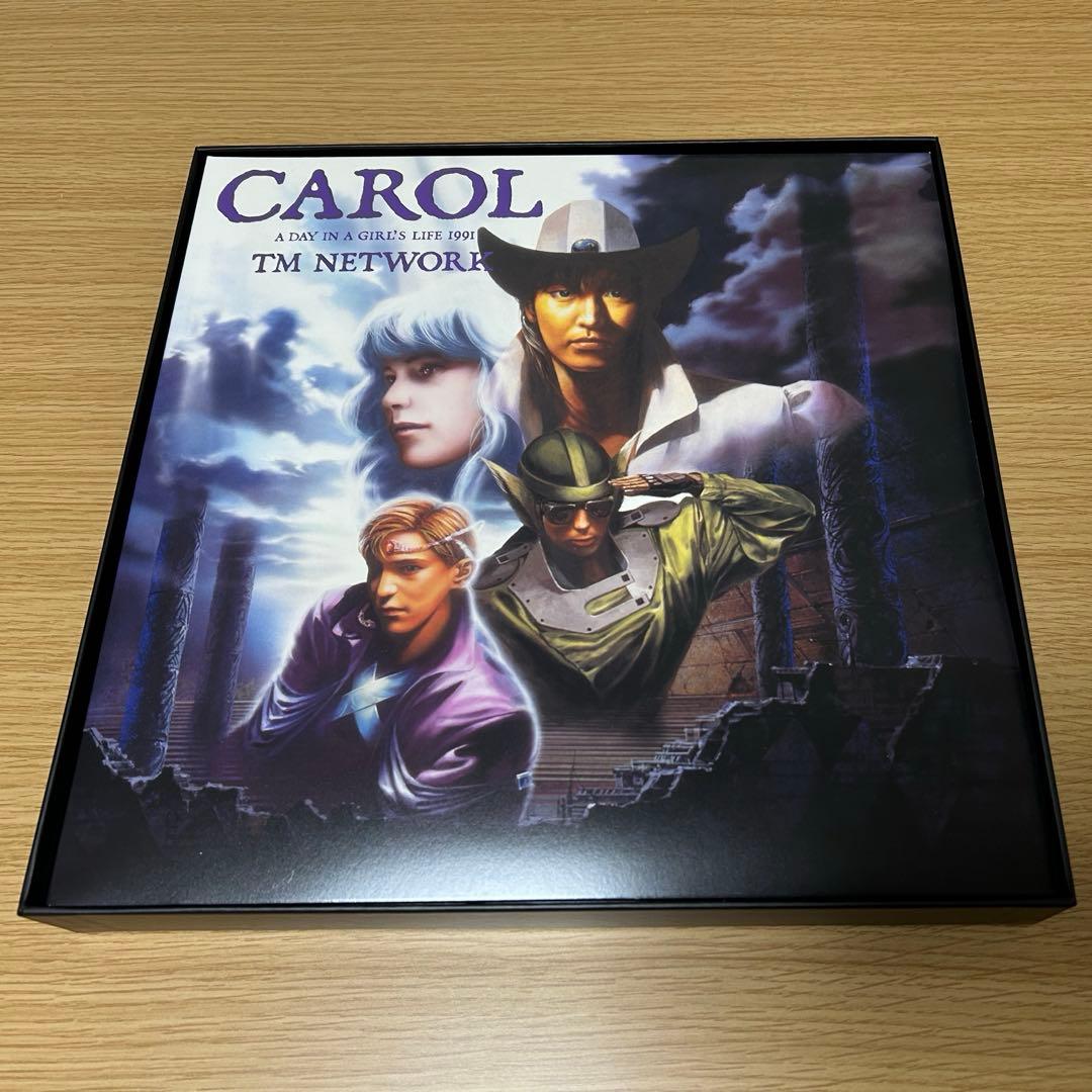 邦楽 CAROL DELUXE EDITION / TM NETWORK