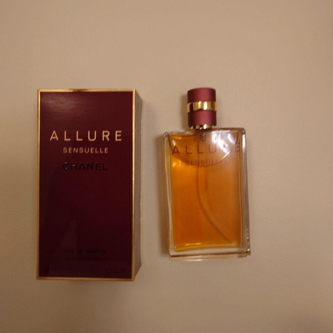 CHANEL ALLURE SENSUELLE 香水