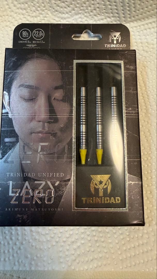 TRINIDAD LAZY ZERO レイジー ダーツ エスダーツ限定モデル