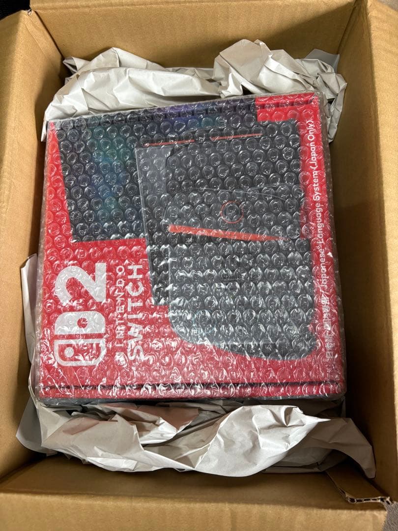 新品未開封 Nintendo Switch2 本体 日本語版・国内専用