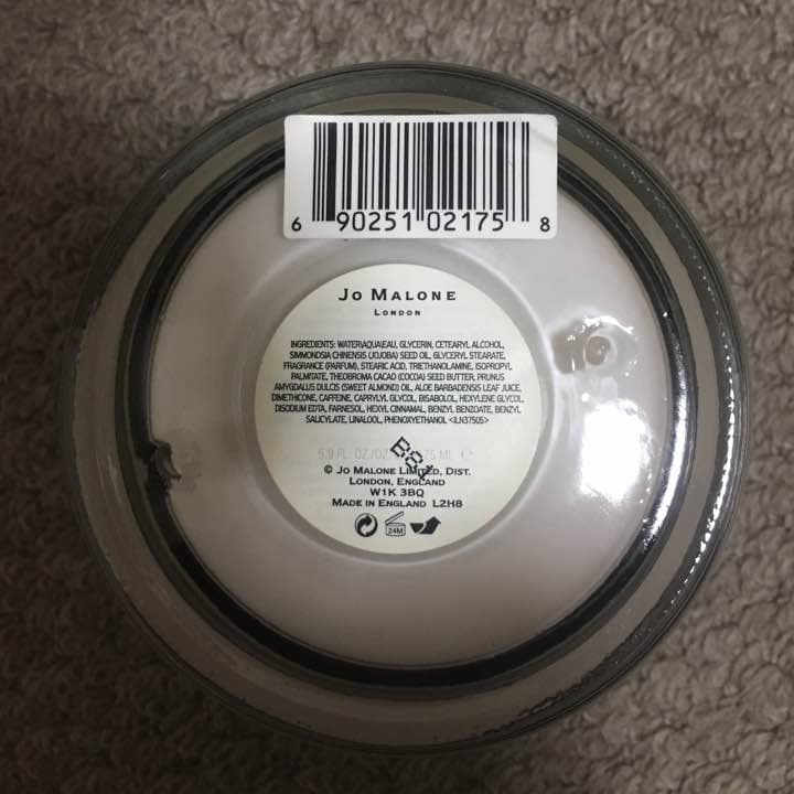 新品未使用 Jo Moloneボディクリーム