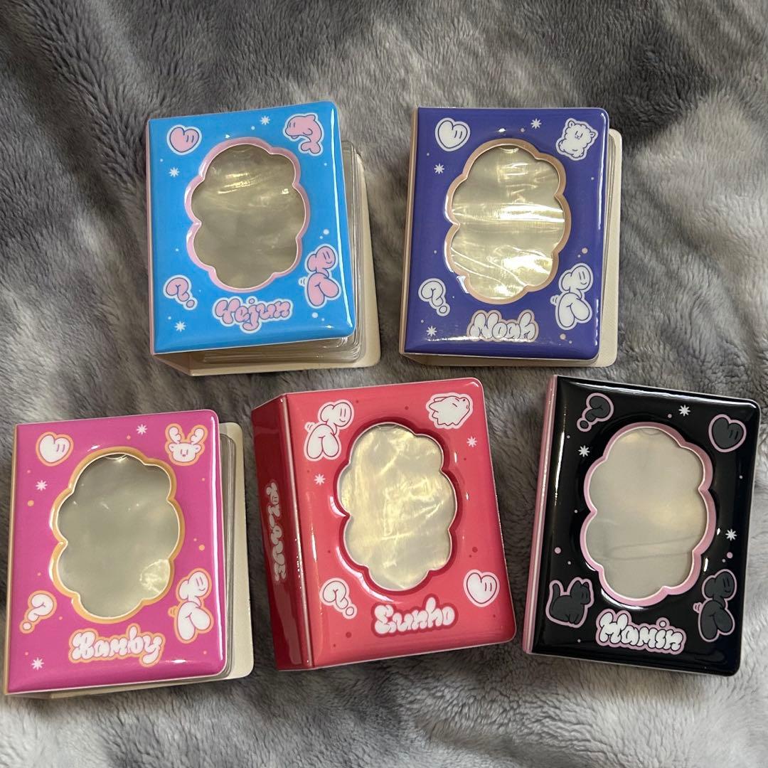 PLAVE フォトカードバインダー