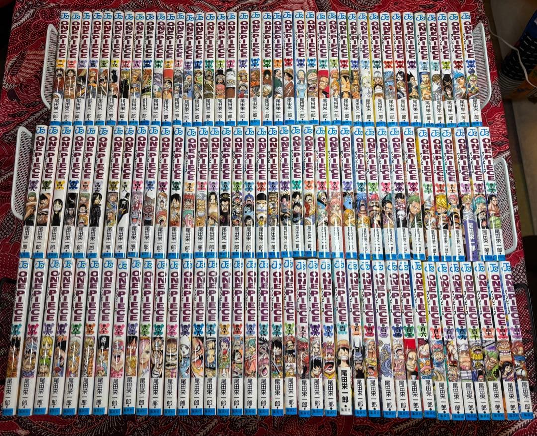 ワンピース 1〜113巻 全巻 尾田栄一郎