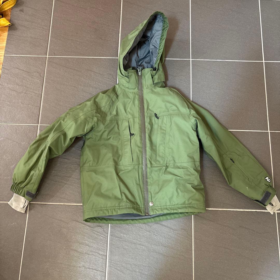 P.RHYTHM 130㎝キッズスノーウェア上下セット