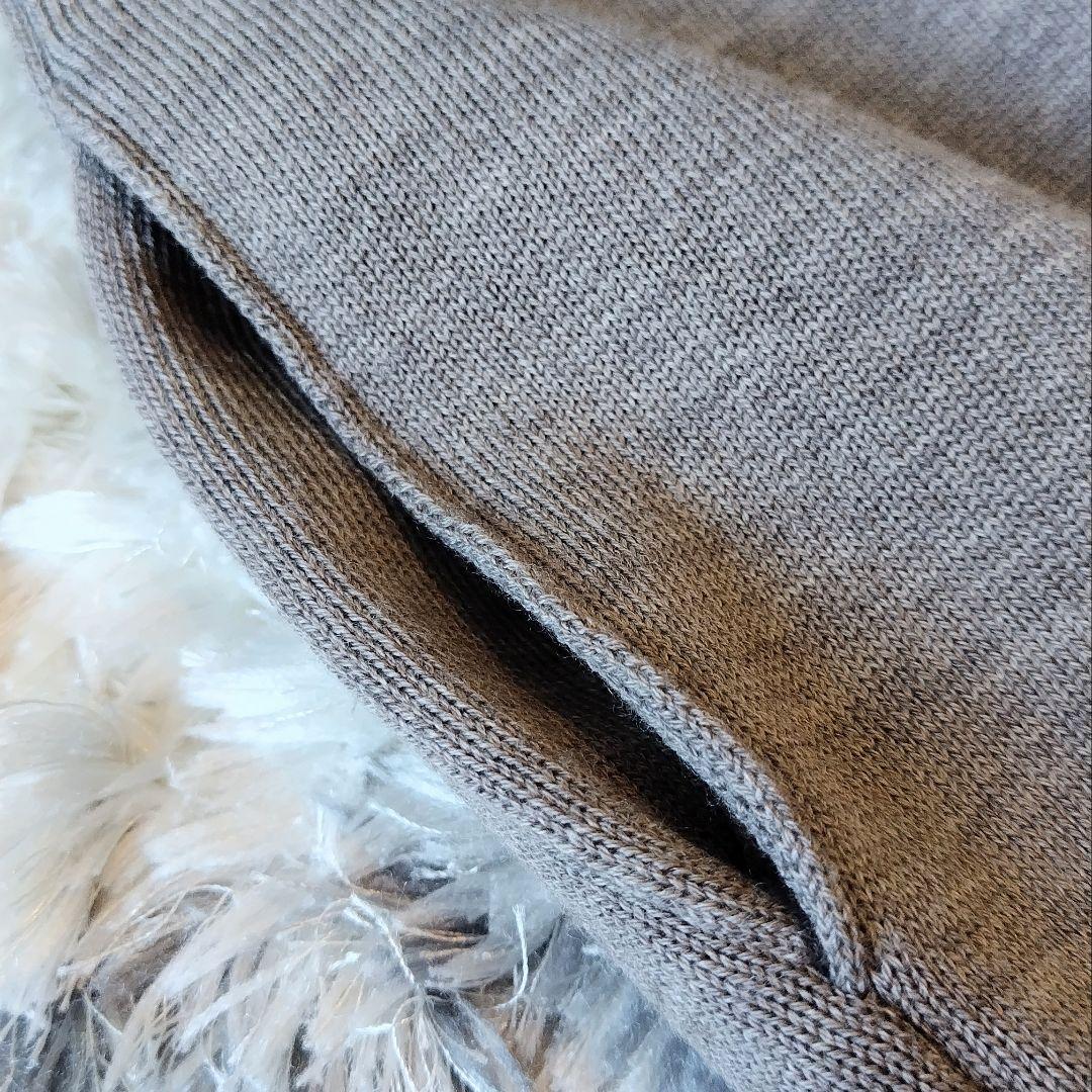 む*ま様 新品同様 上代約4万 BATONER UA別注 ドライバーズニット 2