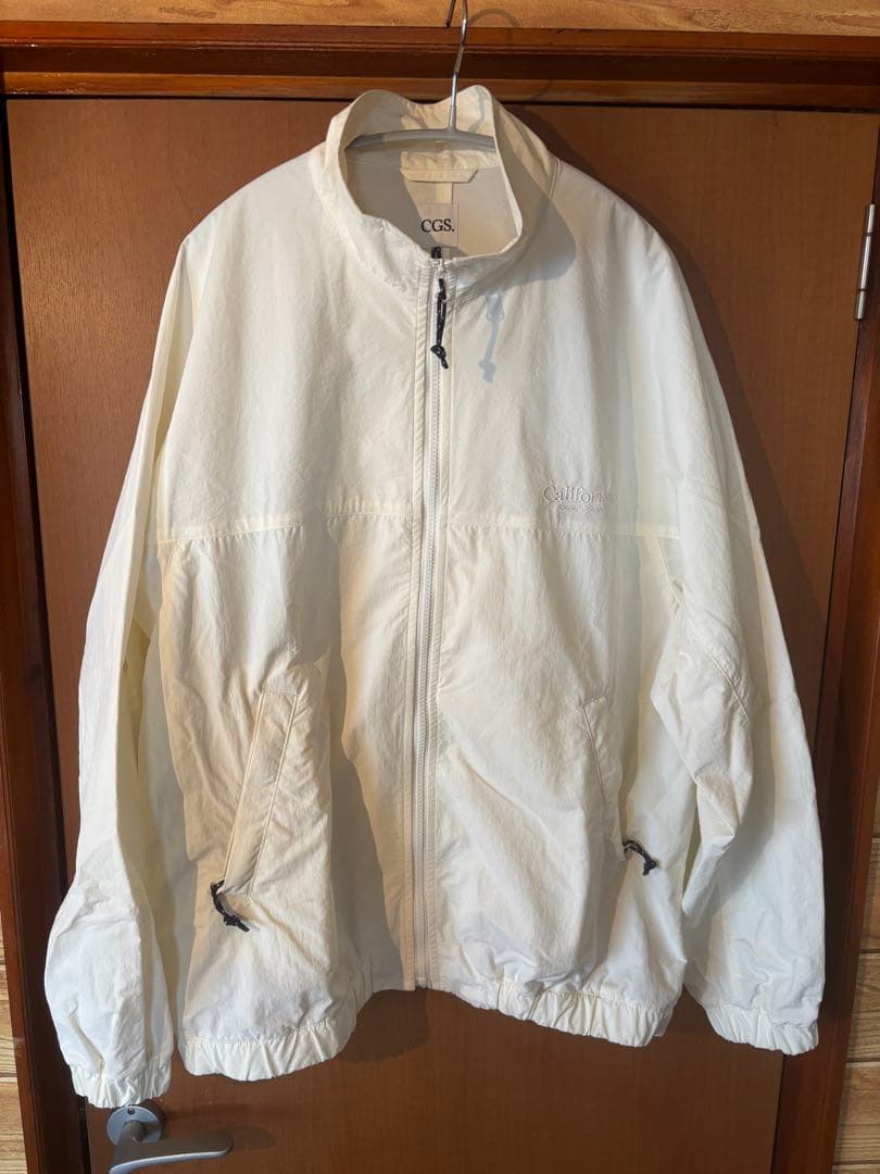California General Store ナイロンジャケット ホワイト