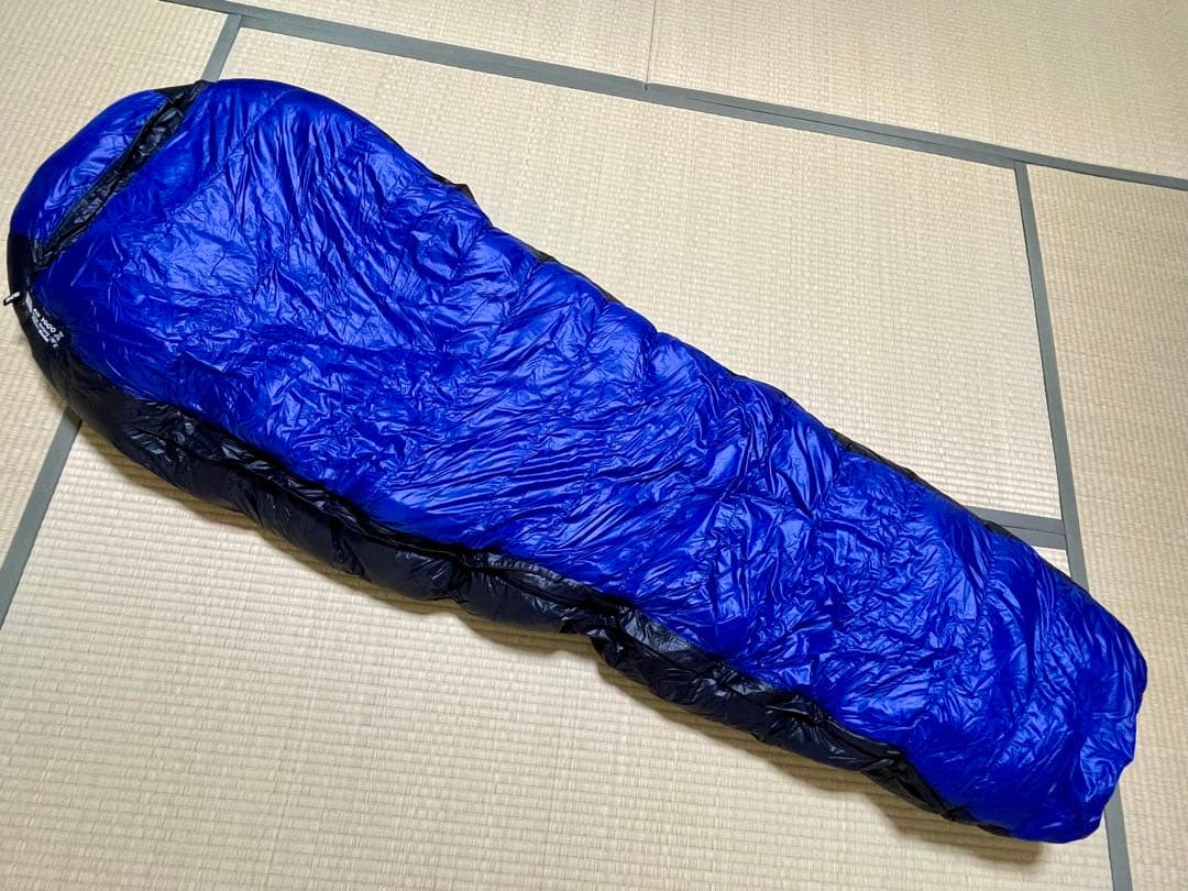 ISUKA Air 1000 X 【イスカ】-30℃ 対応シュラフ