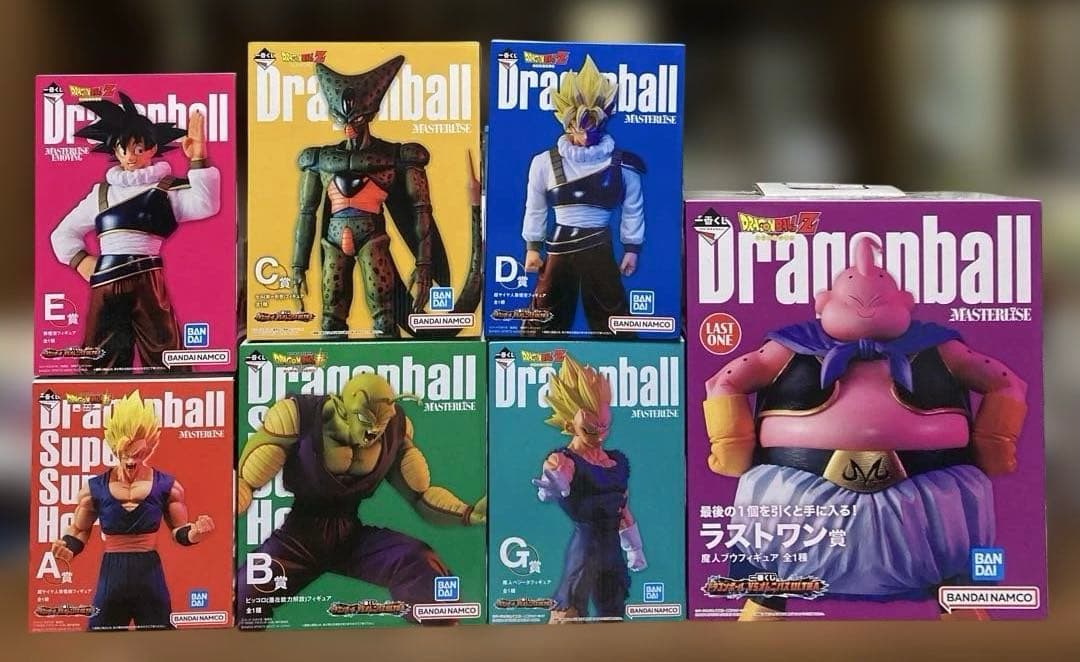 一番くじ　ドラゴンボール ＶＳオムニバスULTRA