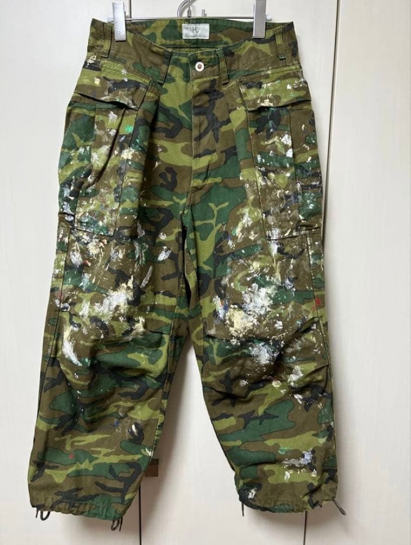 HERILL ヘリル　Duck Splash ERDL Cargo Pants