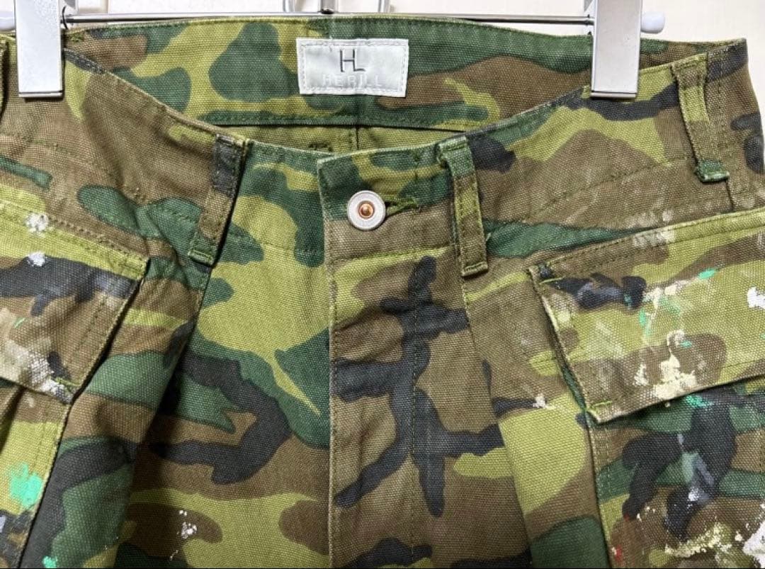HERILL ヘリル　Duck Splash ERDL Cargo Pants