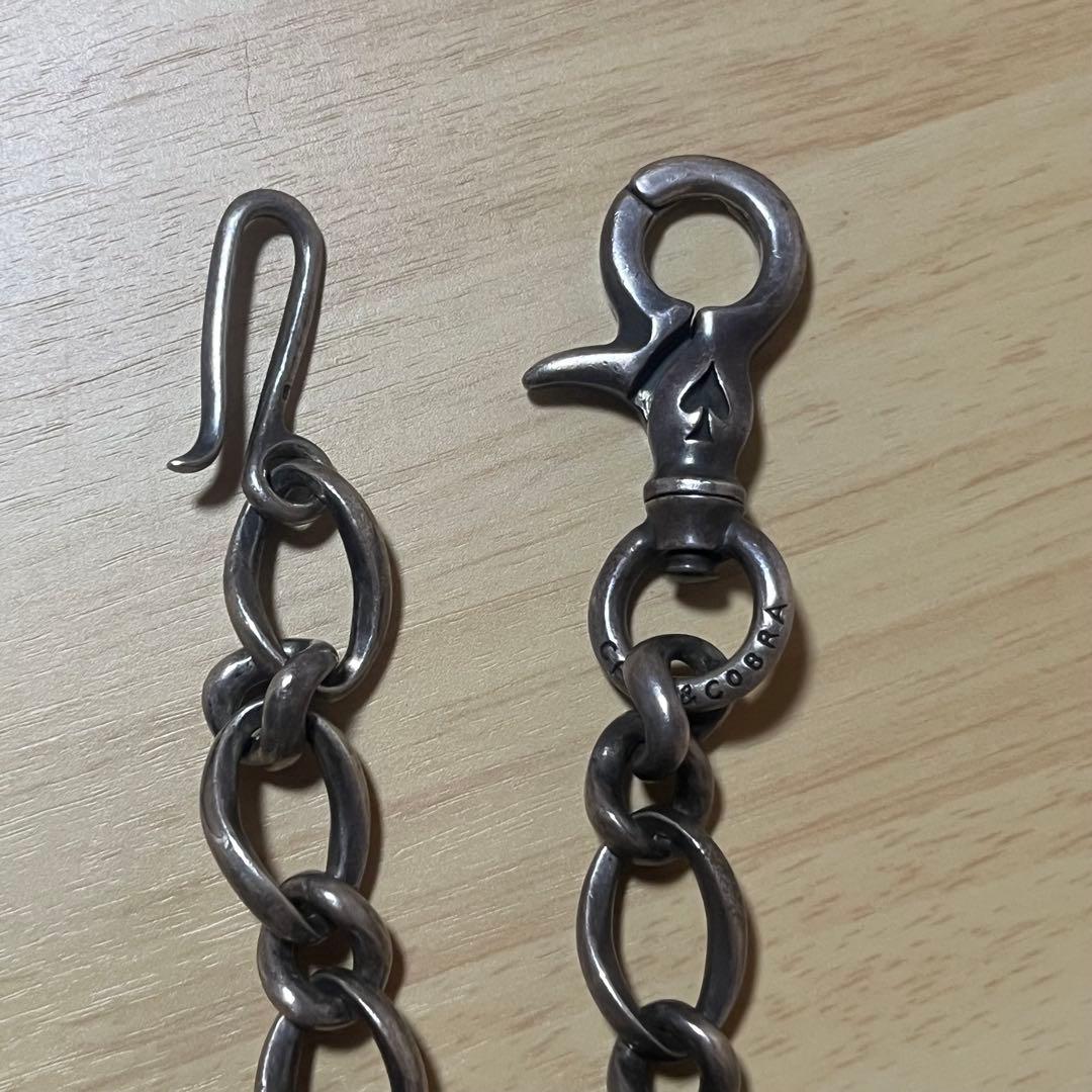 Celt&Cobla ケルトアンドコブラ シルバー ウォレットチェーン