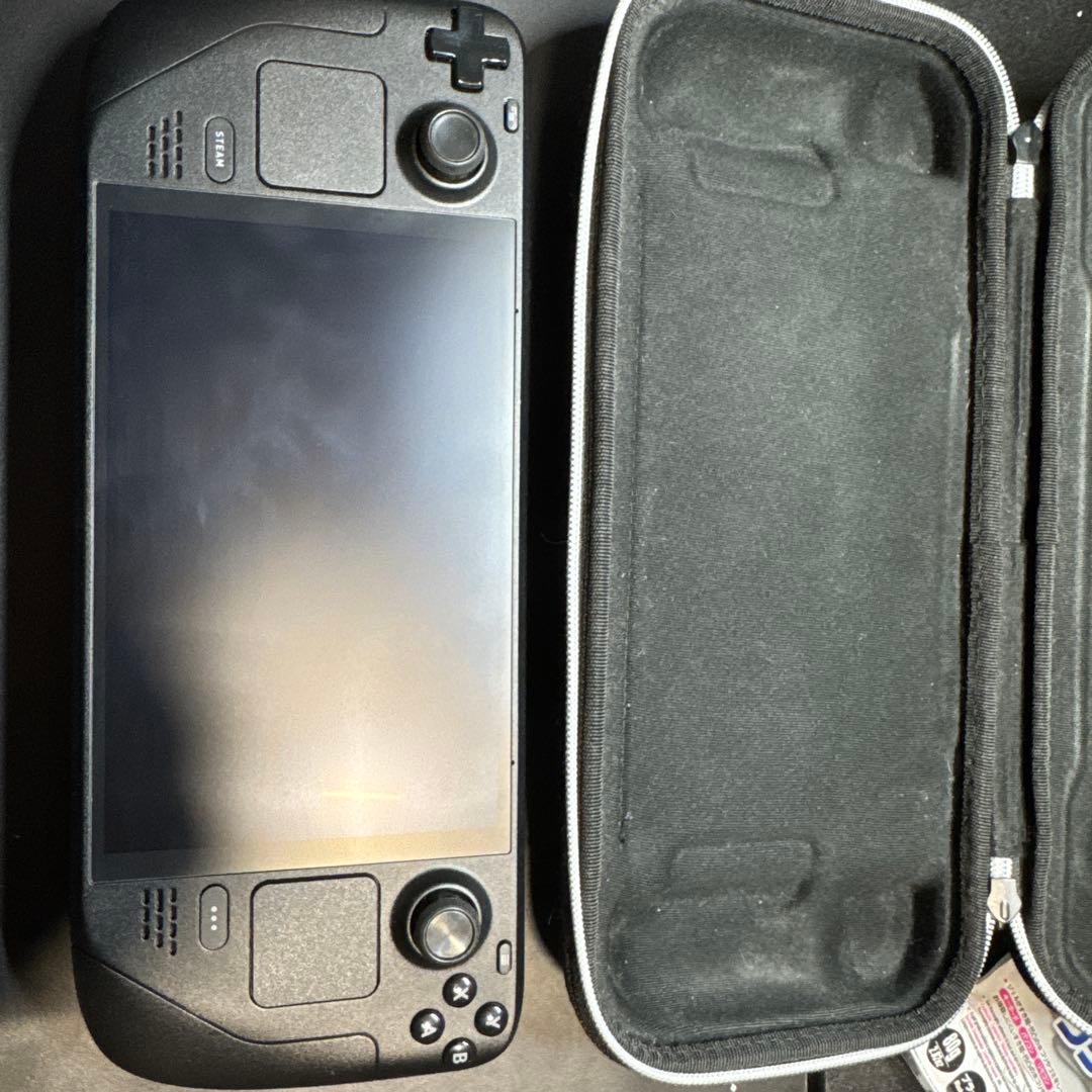 【美品】Steam Deck oled 1tb アンチグレアフィルム