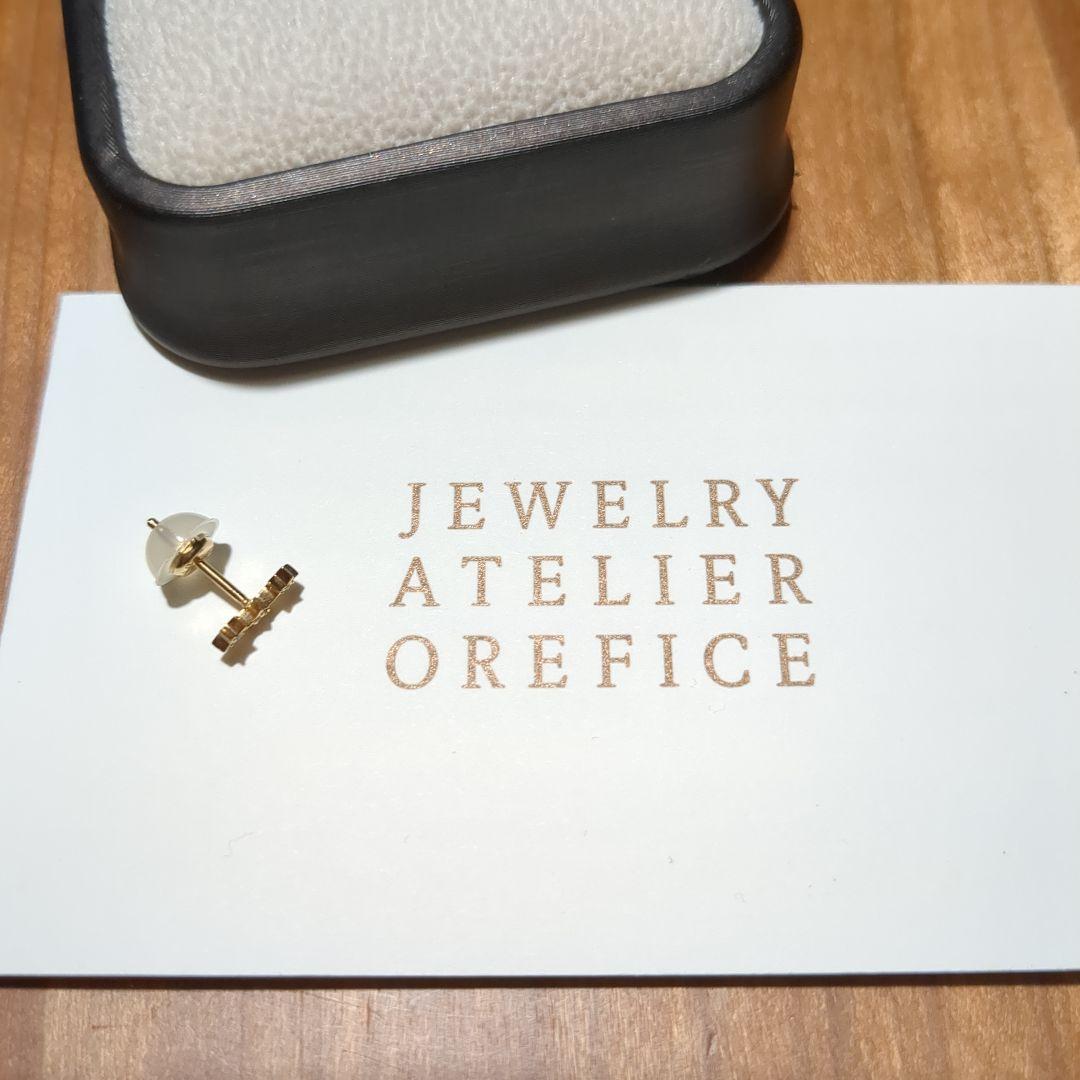 OREFICE K18 ティンクルピアス