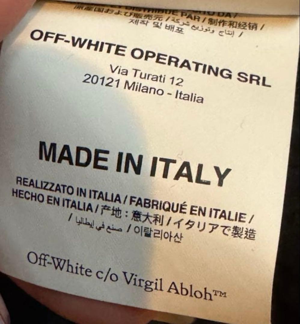 OFF-WHITE オフホワイト ハーフパンツ メンズ