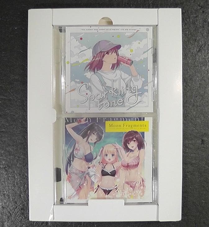 【CD2枚 未開封】 月の彼方で逢いましょう ビジュアルファンブック