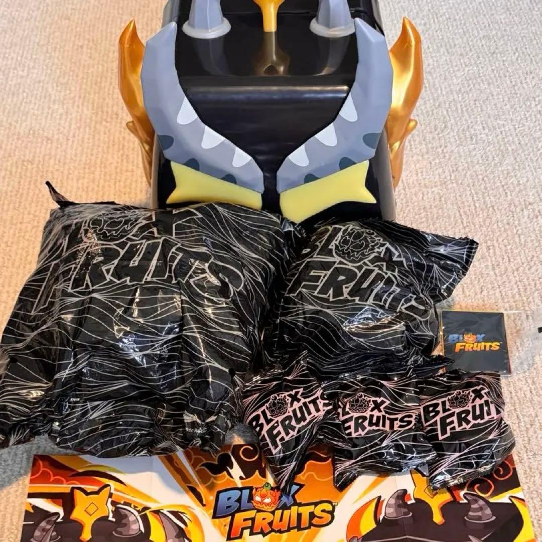 プレミアムコードと神話コードのDLC付！ブロックスフルーツ