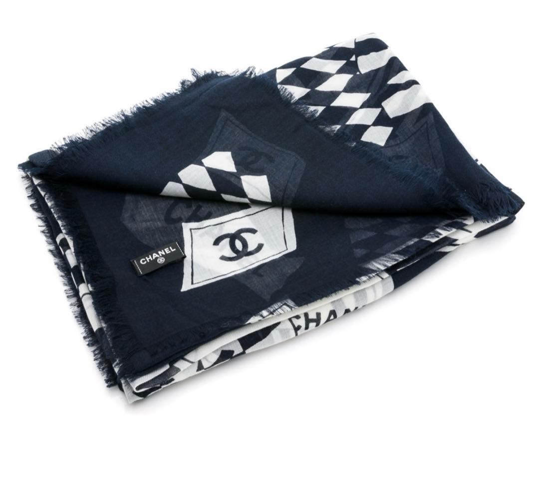 専用chanel シャネル　ストール　スカーフ