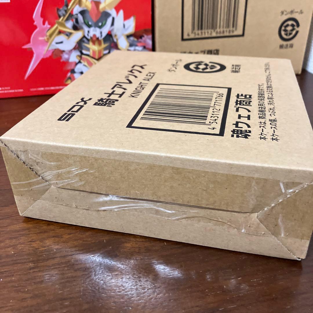 【未開封新品】SDX アルガス騎士団4体