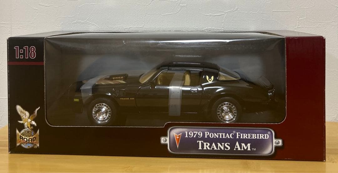 ポンティアックTrans Am 1/18