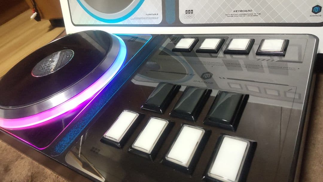 新品パネル ビートマニア PHOENIXWAN 旧基盤 静音化 完動品