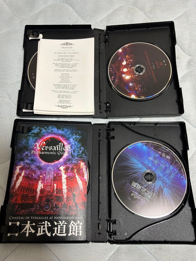 Versailles ライブDVDセット