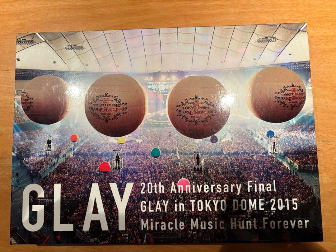 ミュージック GLAY 20th Anniversary Final