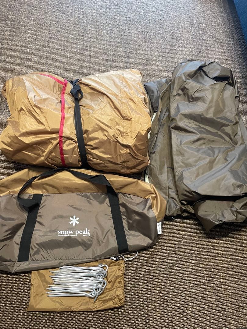  peak キャンプテントセット