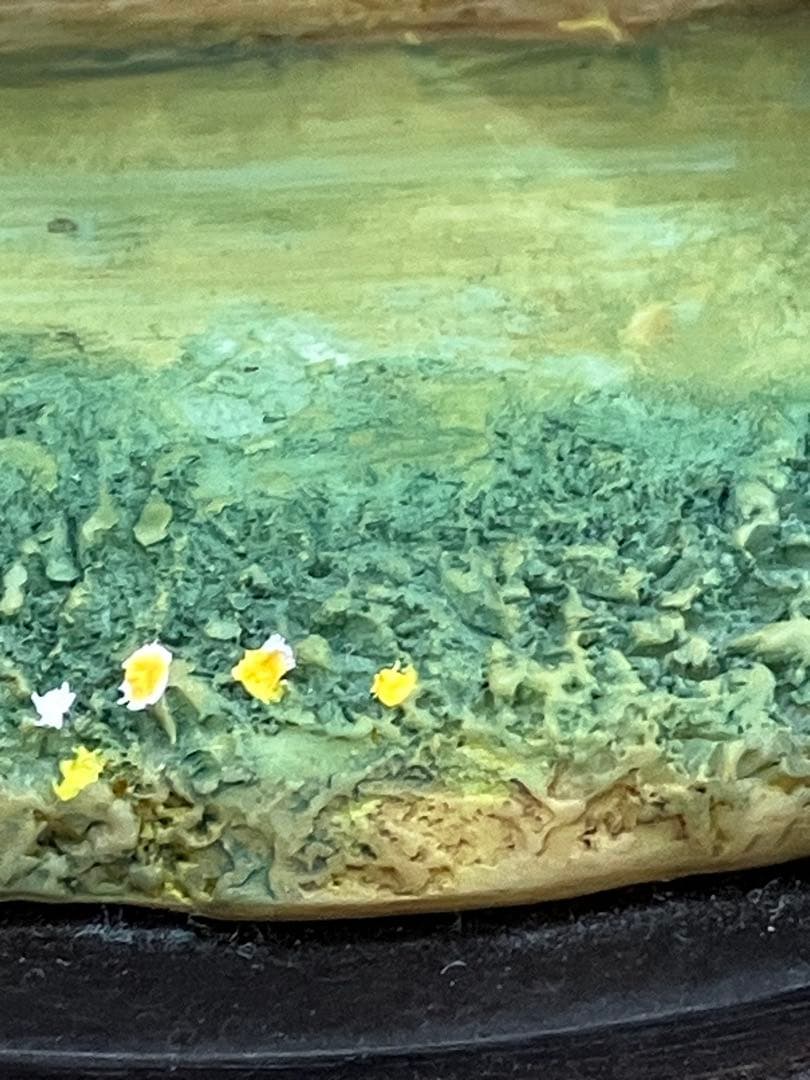 値下！くまのプーさん クラシックプー 100 Acre Wood 置き物 セット