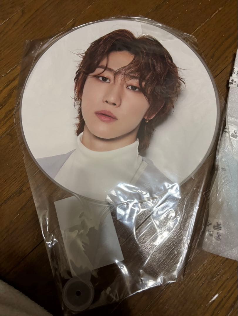 SEVENTEEN incomplete ミンハオ うちわ 未開封