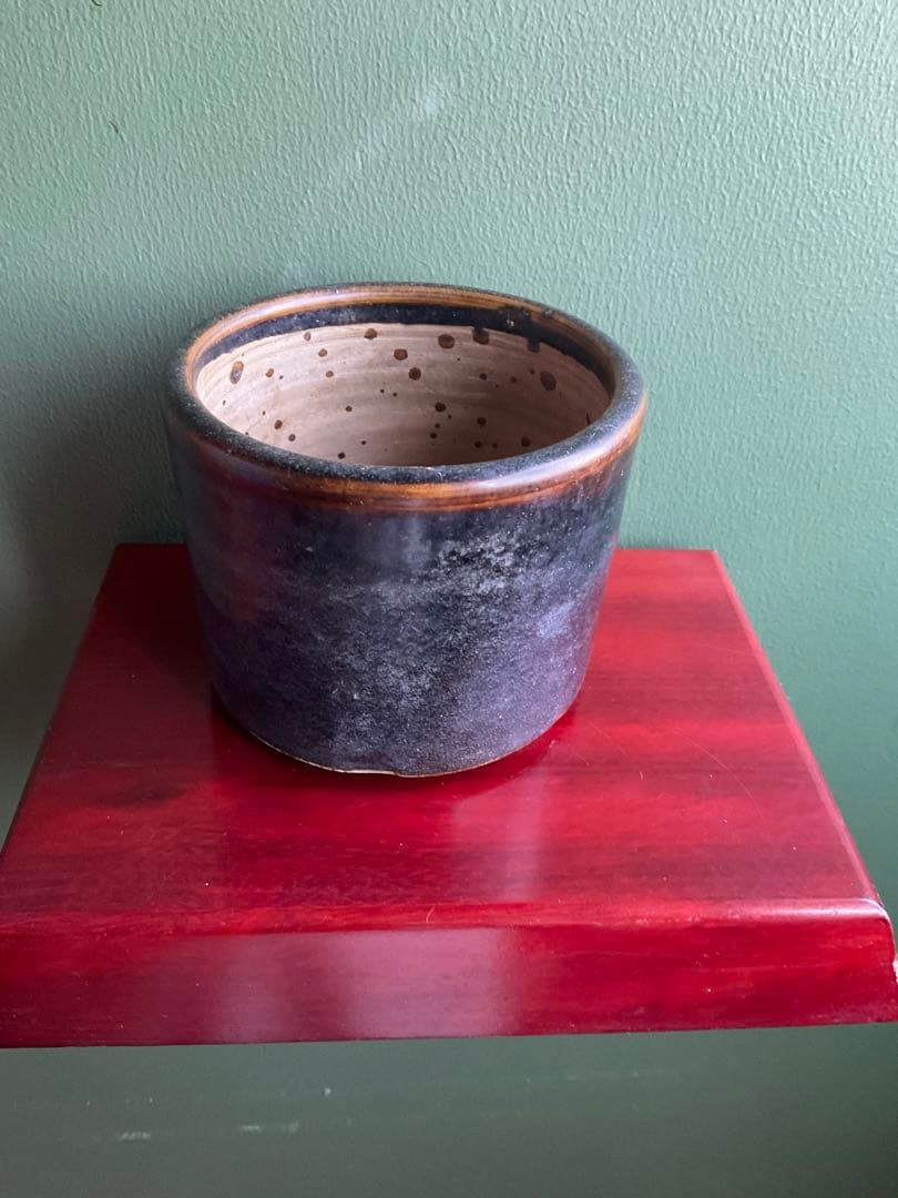 やちむん　壺屋焼　琉球焼　古琉球　火入れ　火鉢　茶道