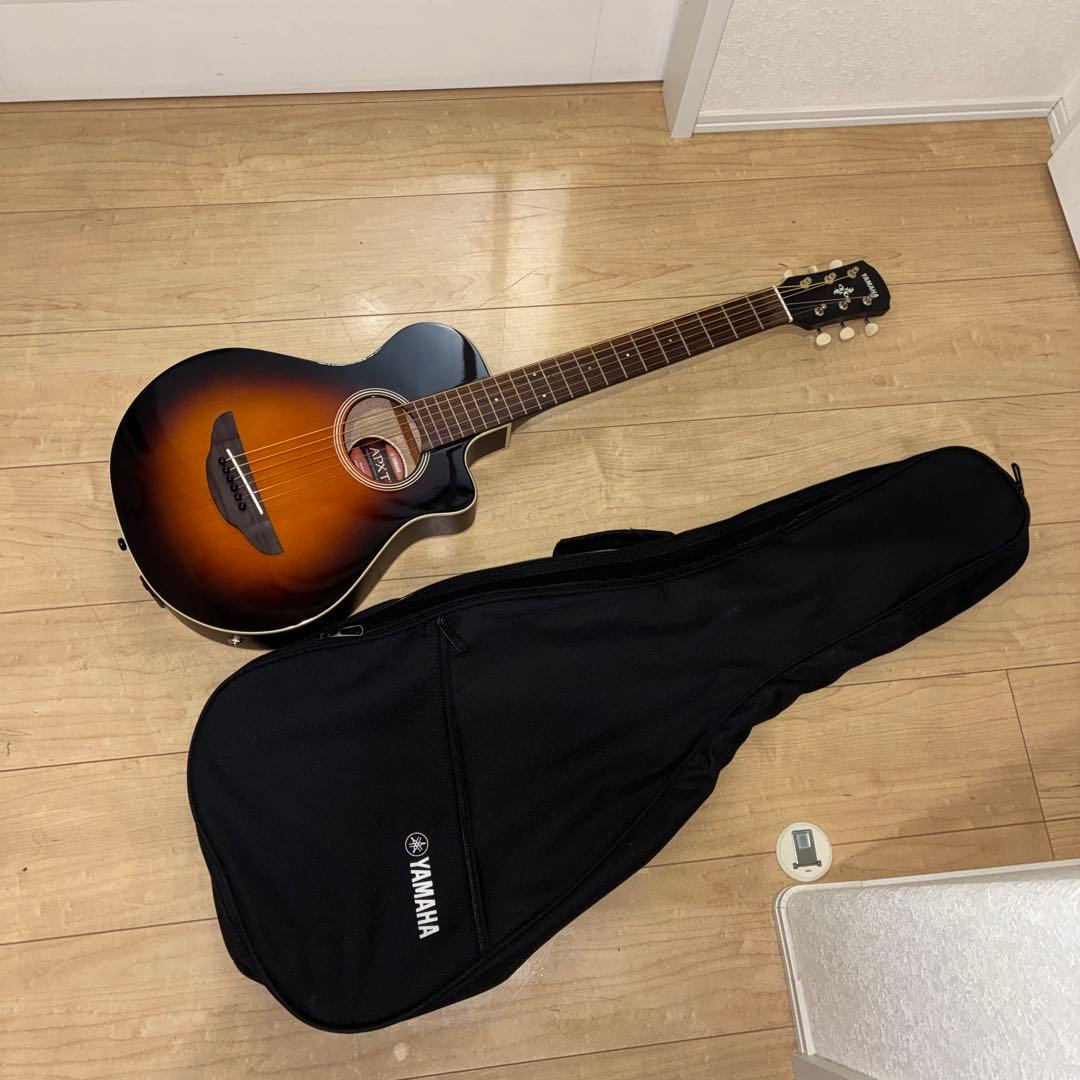 美品　ヤマハAPXT2 (OVS) ミニ・エレクトリックアコースティックギター