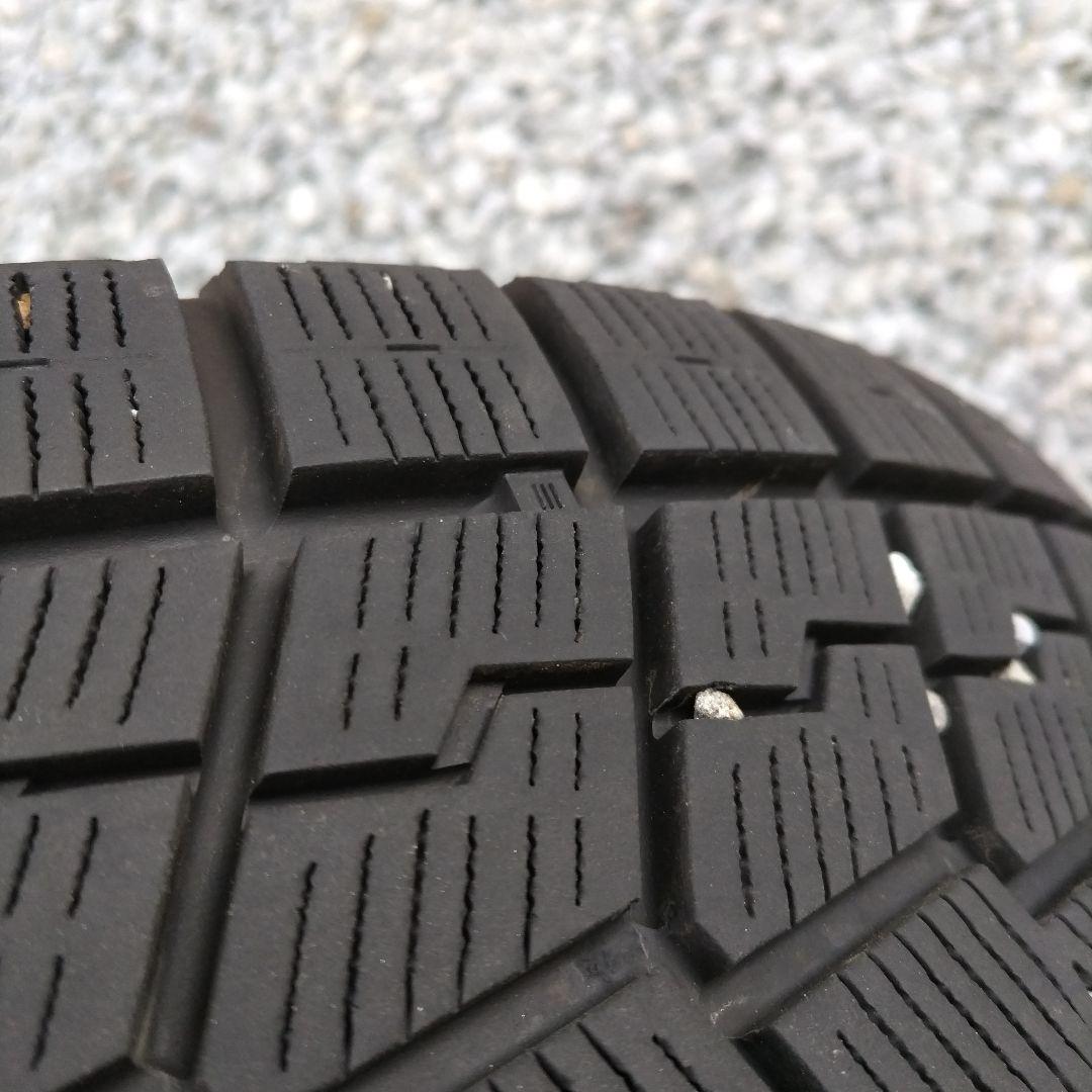 2本セット　215/45R17 スタッドレスタイヤ　ホイールセット➀