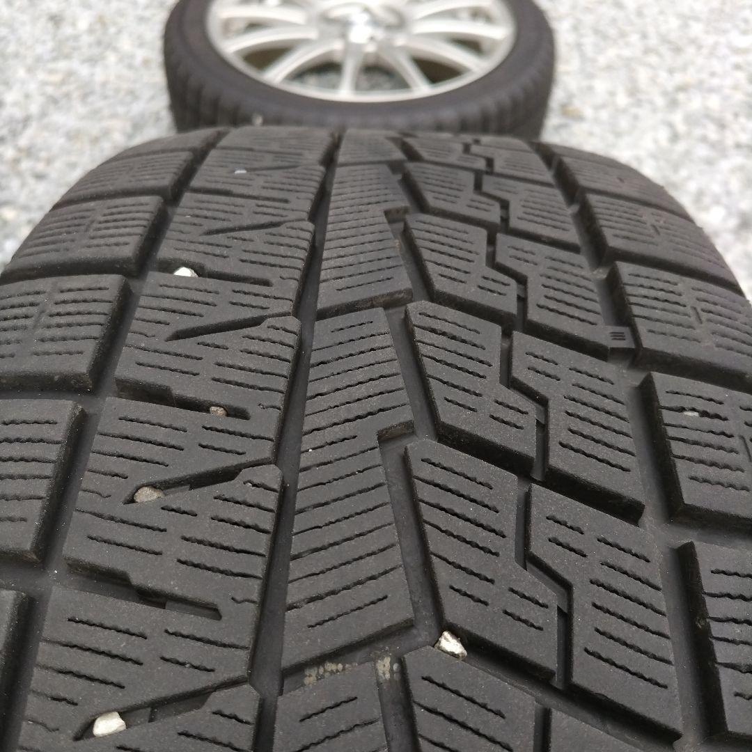 2本セット　215/45R17 スタッドレスタイヤ　ホイールセット➀