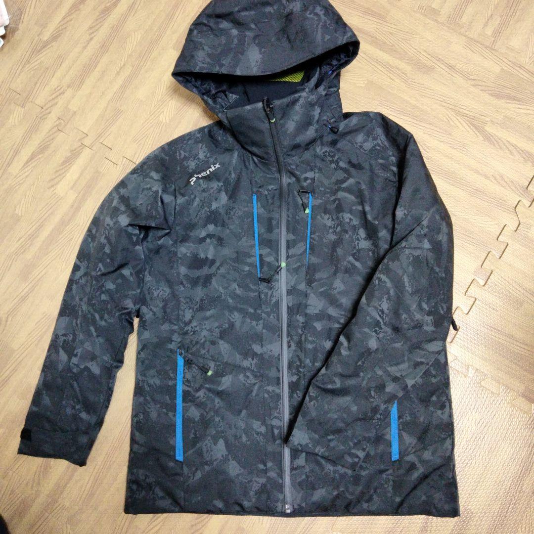 Phenix スキーウェア ブラックカモフラージュ