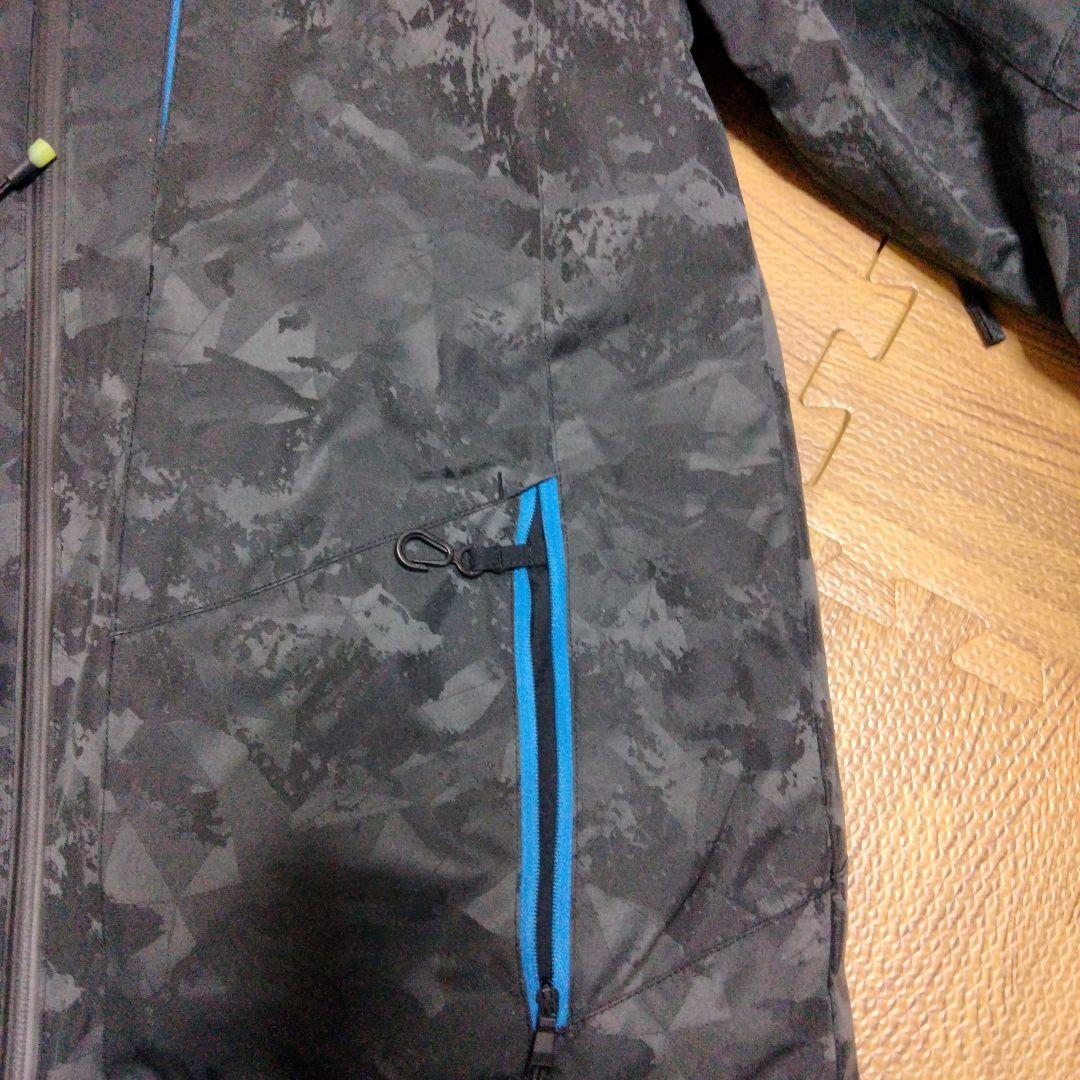 Phenix スキーウェア ブラックカモフラージュ