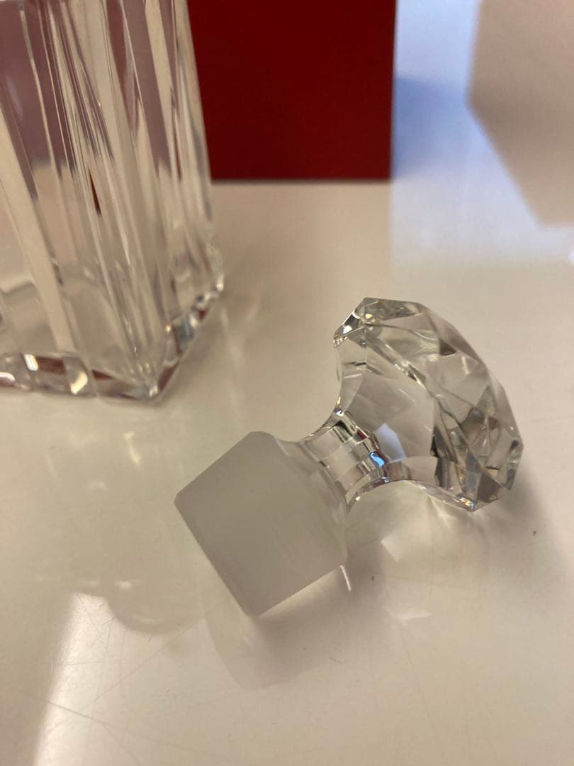 バカラ　香水瓶　ローズ