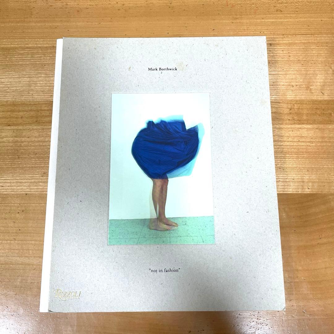 マーク・ボスウィック Mark Borthwick not in fashion