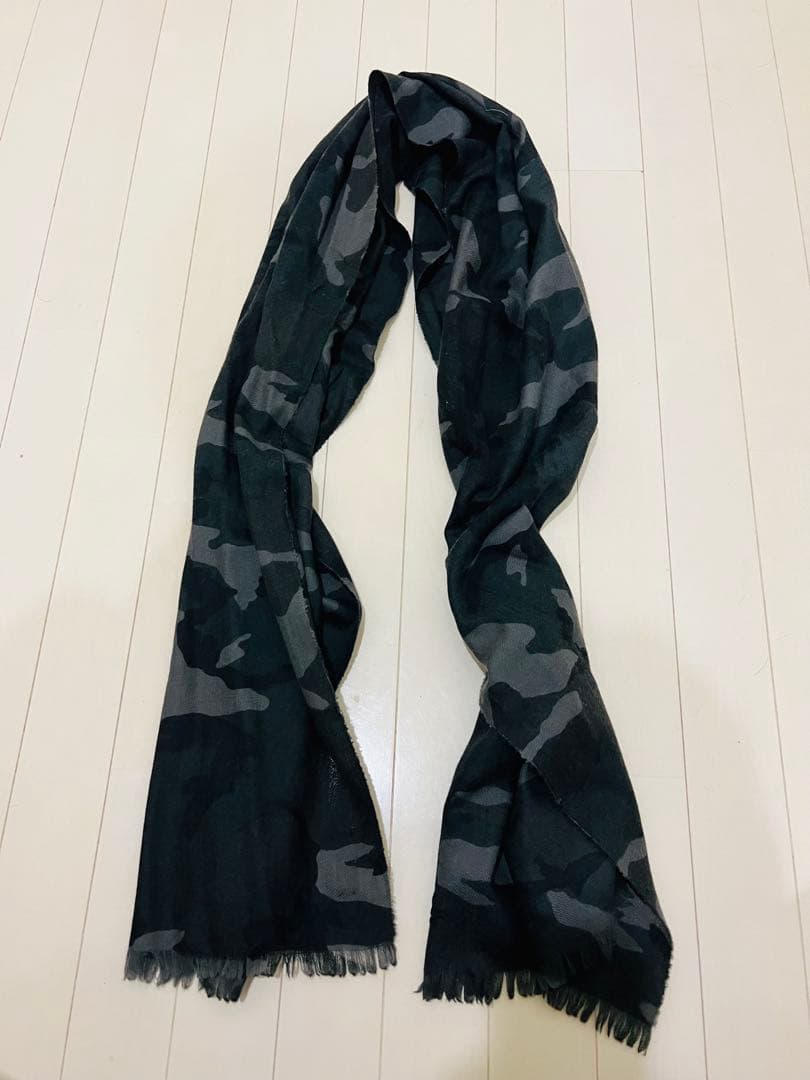 COACH 迷彩柄 ストール