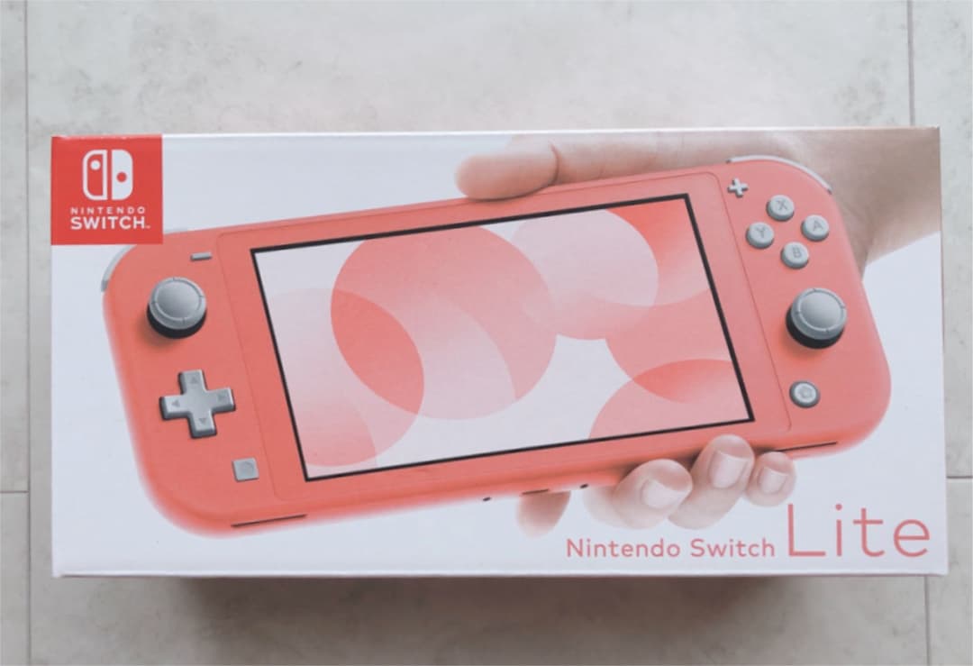 NintendoSwitchLite コーラル