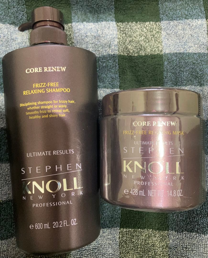 ★新品未開封★スティーブンノル プロフェッショナル コアリニューフリッズフリー