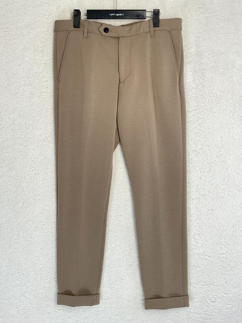 【新品】1PIU1UGUALE3 コンフィスラックスパンツ　6
