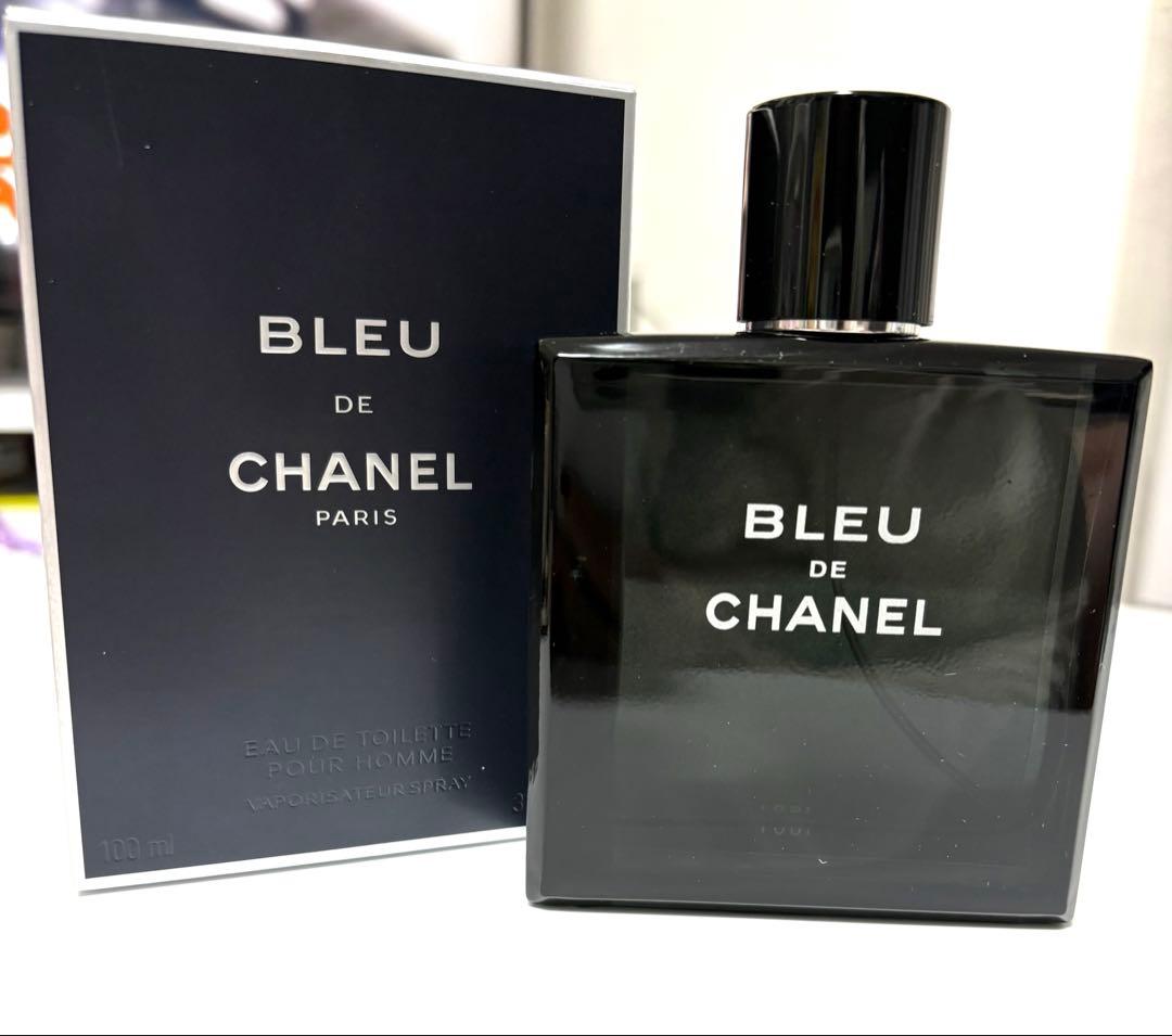 ラ*ク様 300円スタート！オススメ！新品未使用！シャネルブルードゥオードトワレ