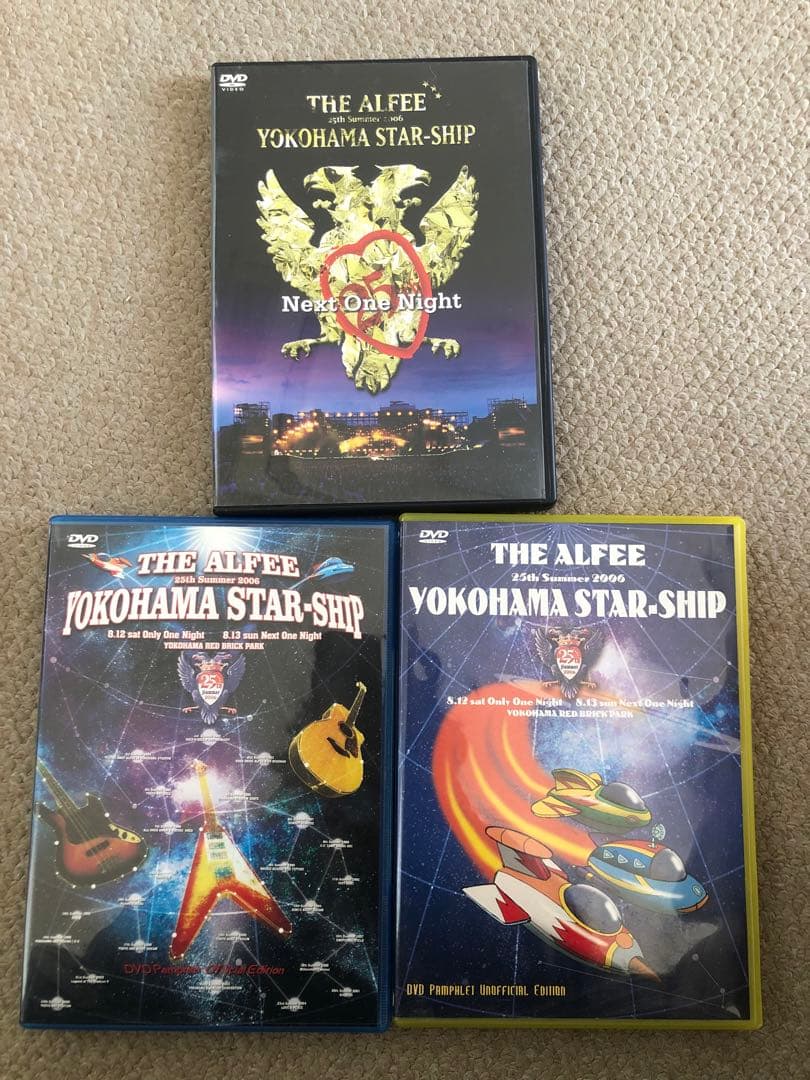 THE ALFEE 2006年 夏イベDVD