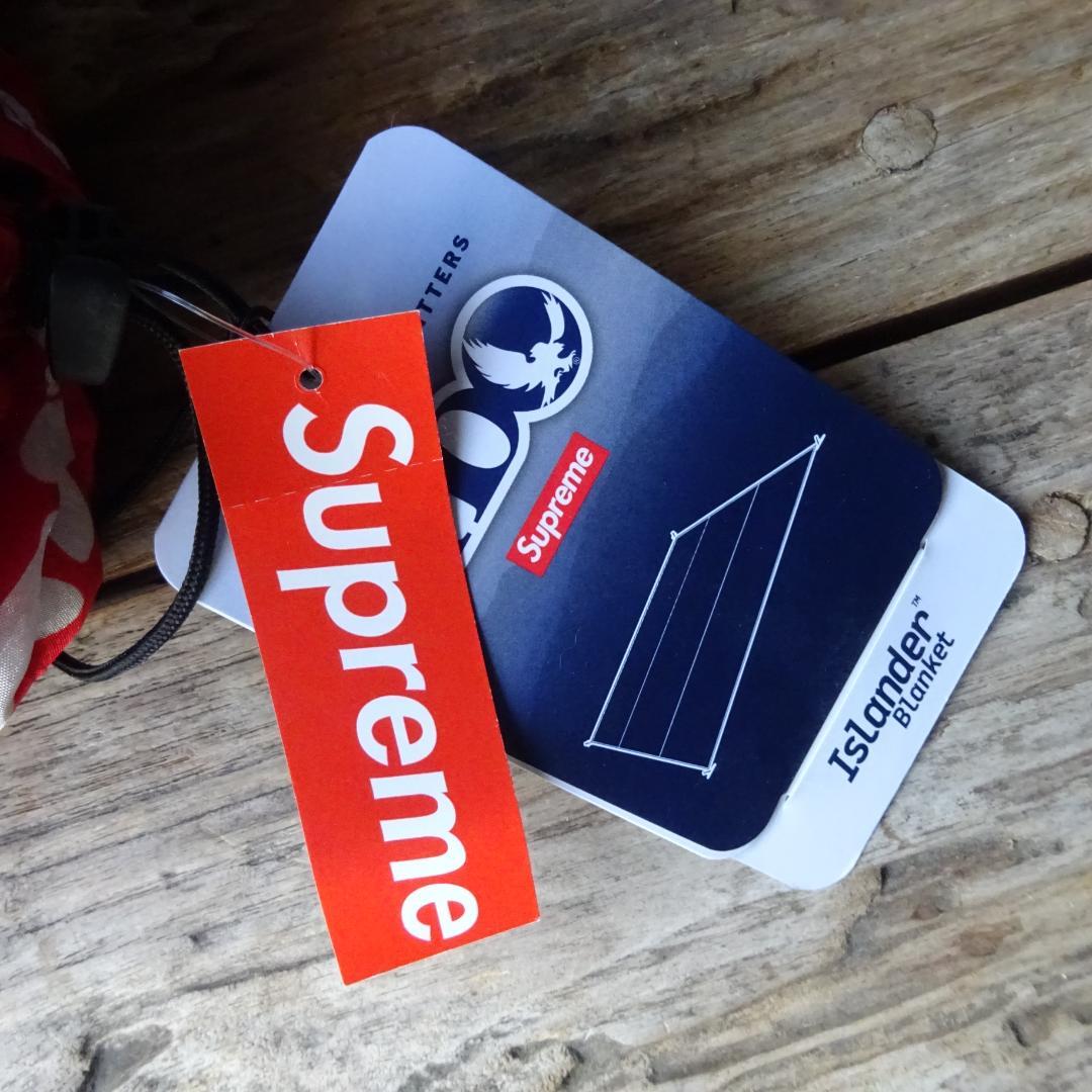 新品SUPREMEシュプリーム ENO erペイズリー ブランケット