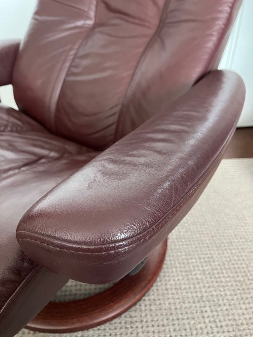 値下げEKORNES エコーネス　ストレスチェアリクライニングチェア※チェアのみ