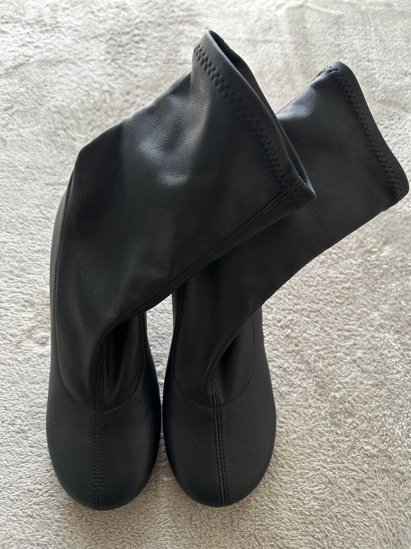 【極美品】Maison Margiela足袋ブーツ 35 ブラック