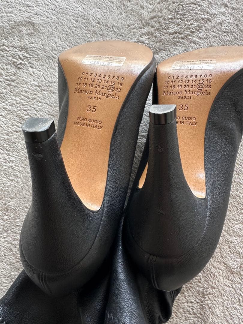 【極美品】Maison Margiela足袋ブーツ 35 ブラック