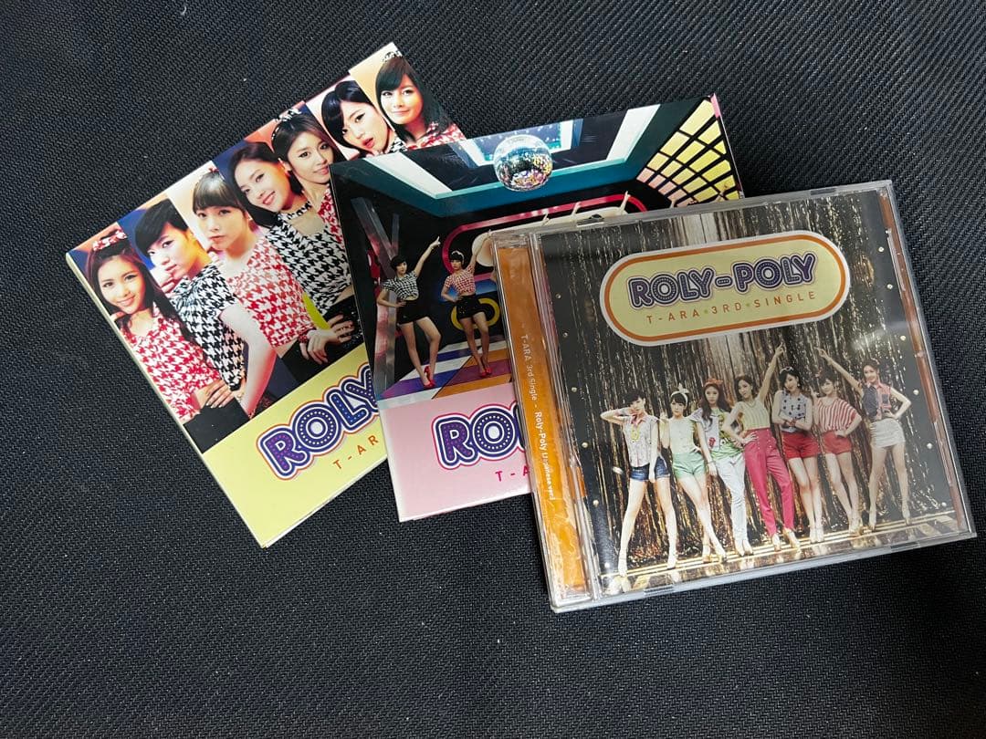 T-ara 日本盤CD／DVDほぼコンプリートセット　K-POP