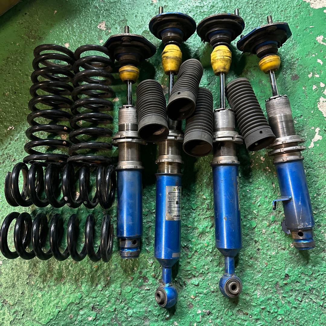 CL7 クスコ 車高調 5段調整式