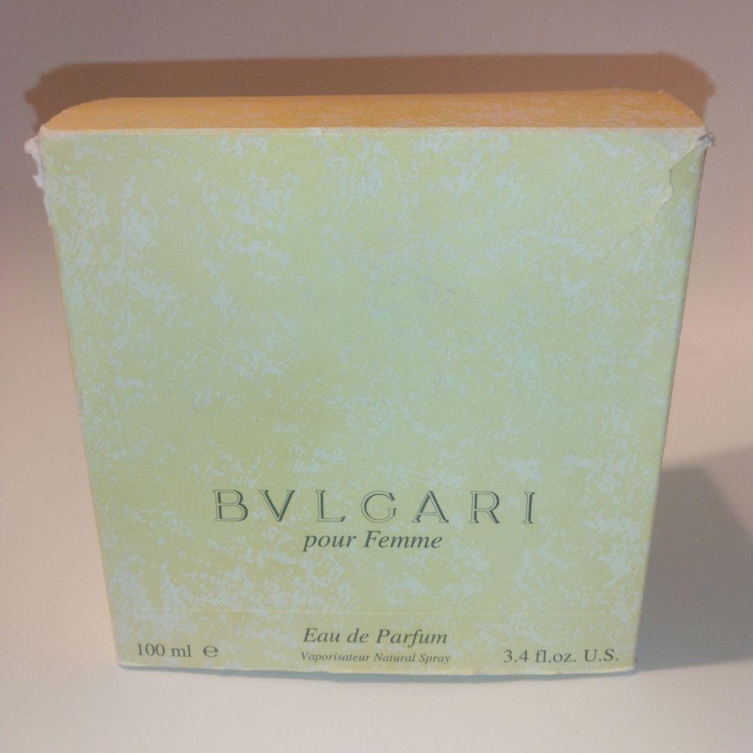 未使用品　廃盤 希少ブルガリ　プールファム　フェム　オーデパルファム100ml